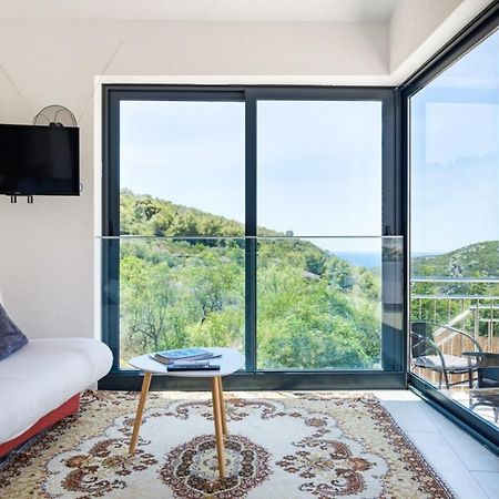Rural House Pikola With Sea View On Vis Island Villa Komiza Exterior photo
